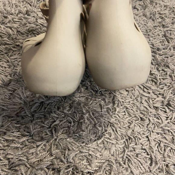 Givenchy Rubber CutOut Accent Gladiator Sandals Size 10 IT 40 - Picture 6 of 11